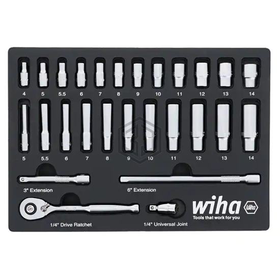 33395 - Wiha - Sockets - Sets