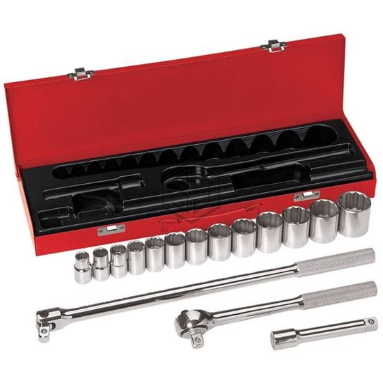 65512 - Klein Tools, Inc. - Sockets - Sets