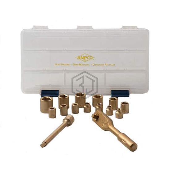 W-160M - Ampco Safety Tools - Sockets - Sets