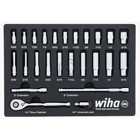 33396 - Wiha - Sockets - Sets