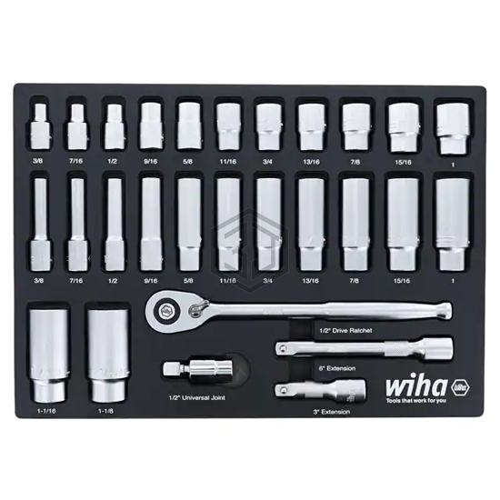 33896 - Wiha - Sockets - Sets