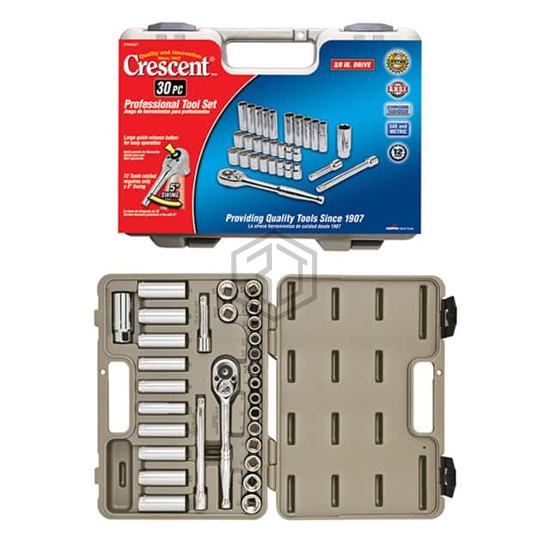 CTK30SET - Apex Tool Group - Sockets - Sets