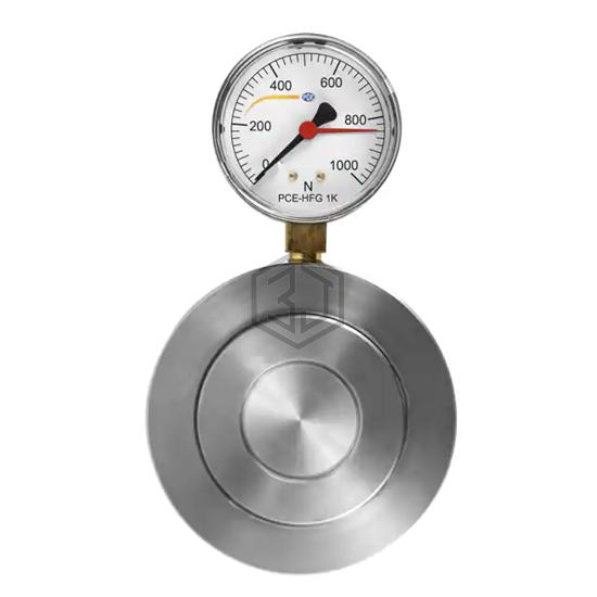 PCE-HFG 25K - PCE Instruments - Specialized Tools