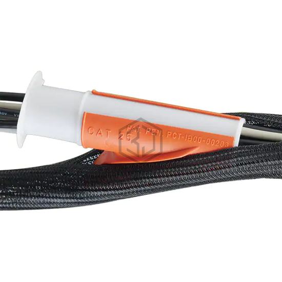 G130T1/2 OR032 - Alpha Wire - Spiral Wrap, Expandable Sleeving