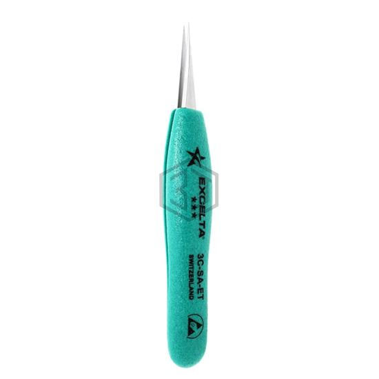 3C-SA-ET - Excelta Corporation - Tweezers