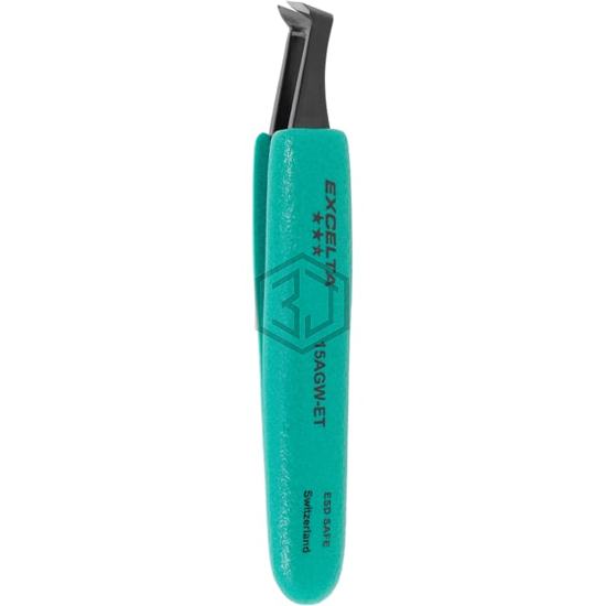 15A-GW-ET - Excelta Corporation - Tweezers
