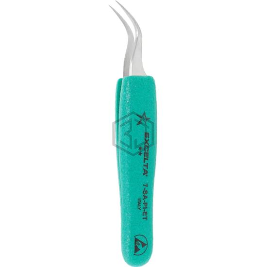 7-SA-PI-ET - Excelta Corporation - Tweezers