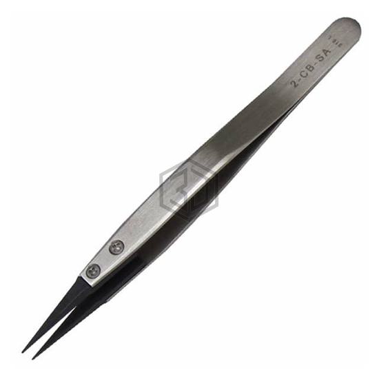 2-CB-SA - MENDA/EasyBraid - Tweezers