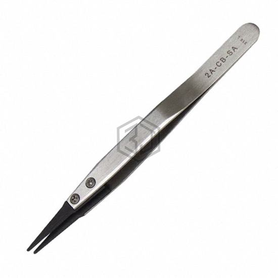 2A-CB-SA - MENDA/EasyBraid - Tweezers