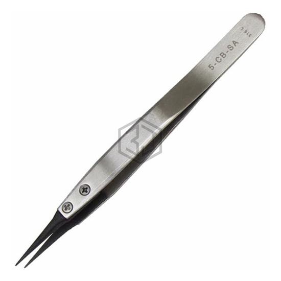 5-CB-SA - MENDA/EasyBraid - Tweezers