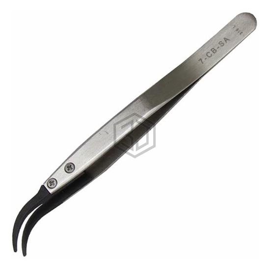 7-CB-SA - MENDA/EasyBraid - Tweezers