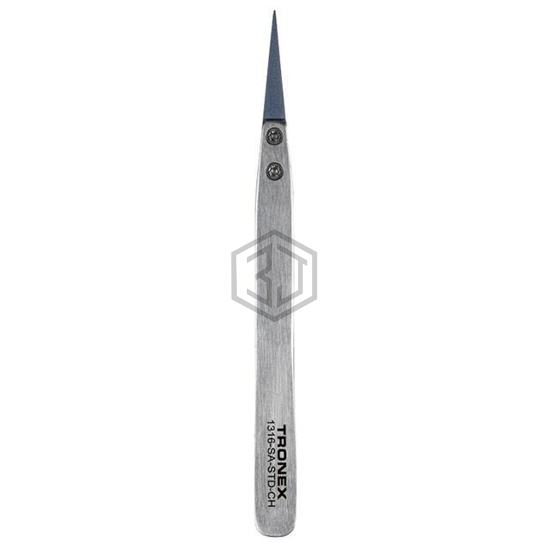 1316-SA-STD-CH - MENDA/EasyBraid - Tweezers