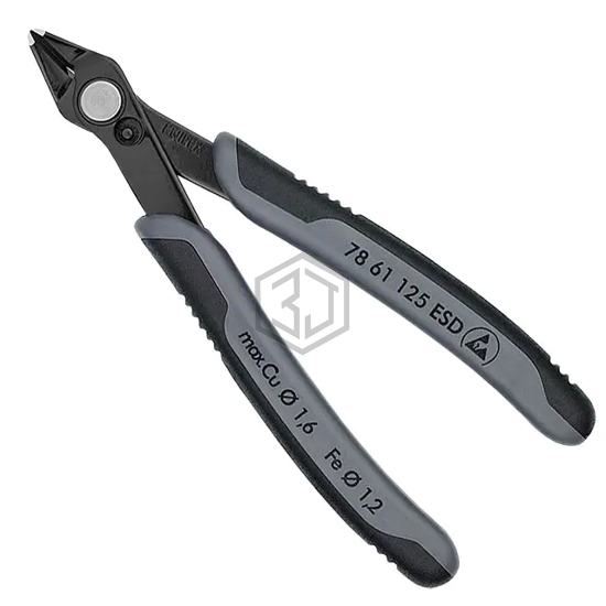 78 61 125 ESD - Knipex Tools LP - Wire Cutters