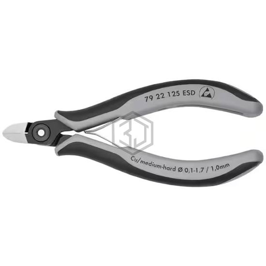 79 22 125 ESD - Knipex Tools LP - Wire Cutters