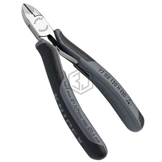 77 02 120 H ESD - Knipex Tools LP - Wire Cutters