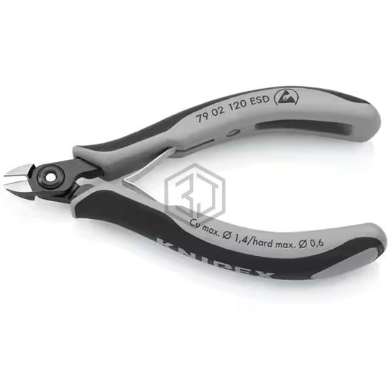 79 02 120 ESD - Knipex Tools LP - Wire Cutters