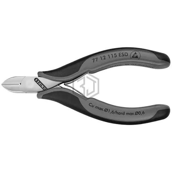 77 12 115 ESD - Knipex Tools LP - Wire Cutters
