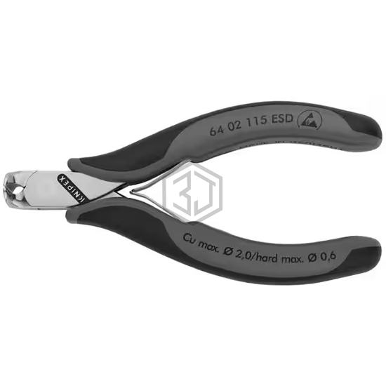 64 02 115 ESD - Knipex Tools LP - Wire Cutters
