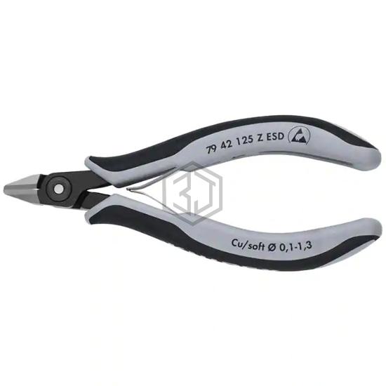 79 42 125 Z ESD - Knipex Tools LP - Wire Cutters