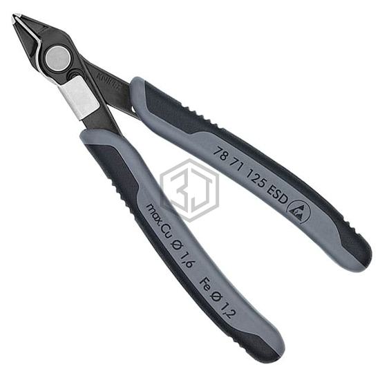 78 71 125 ESD - Knipex Tools LP - Wire Cutters