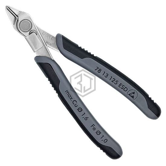 78 13 125 ESD - Knipex Tools LP - Wire Cutters