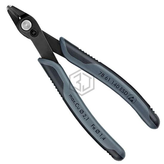 78 61 140 ESD - Knipex Tools LP - Wire Cutters