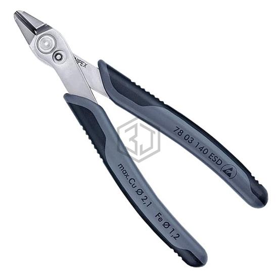 78 03 140 ESD - Knipex Tools LP - Wire Cutters