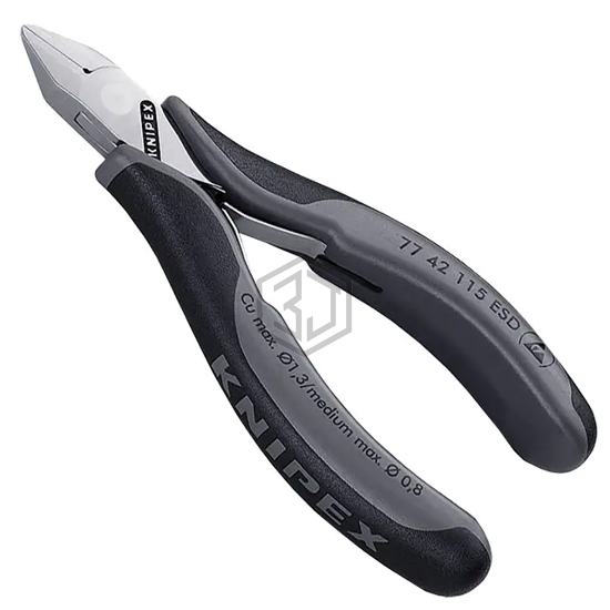 77 42 115 ESD - Knipex Tools LP - Wire Cutters