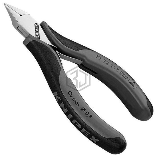 77 72 115 ESD - Knipex Tools LP - Wire Cutters