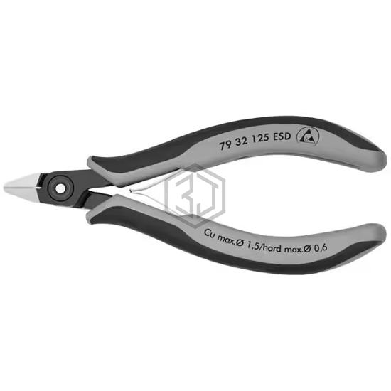 79 32 125 ESD - Knipex Tools LP - Wire Cutters