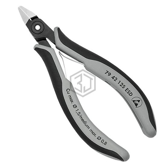 79 42 125 ESD - Knipex Tools LP - Wire Cutters