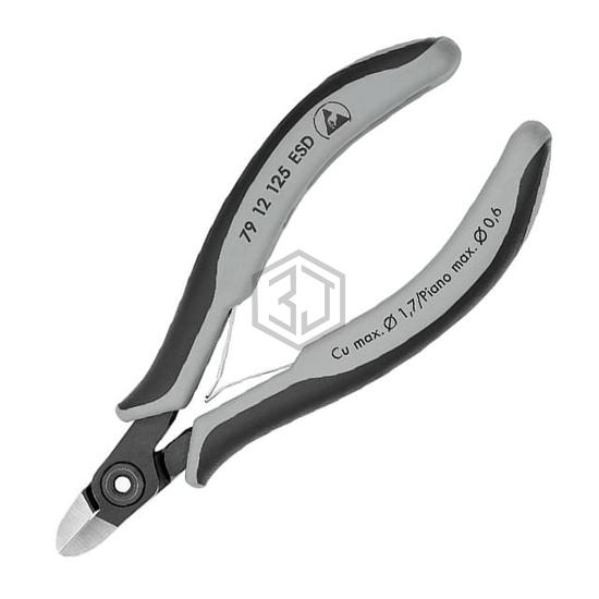 79 12 125 ESD - Knipex Tools LP - Wire Cutters