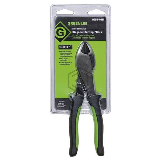 0251-07M - Greenlee Communications - Wire Cutters