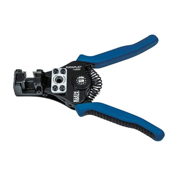 11063W - Klein Tools, Inc. - Wire Strippers and Accessories