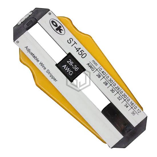 ST-450 - Jonard Tools - Wire Strippers and Accessories