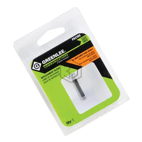 PA2109 - Tempo Communications - Wire Strippers and Accessories