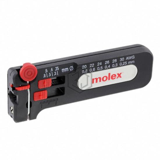 0638170800 - Molex - Wire Strippers and Accessories