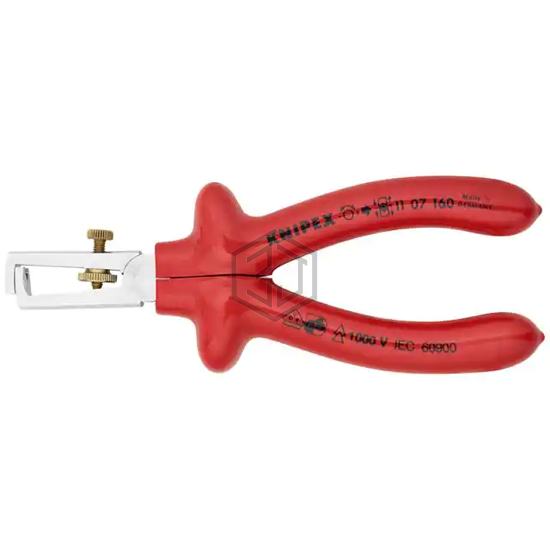 11 07 160 - Knipex Tools LP - Wire Strippers and Accessories