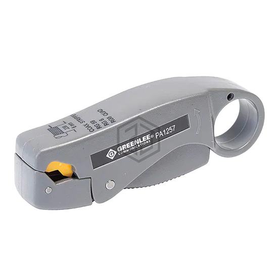 PA1257 - Tempo Communications - Wire Strippers and Accessories