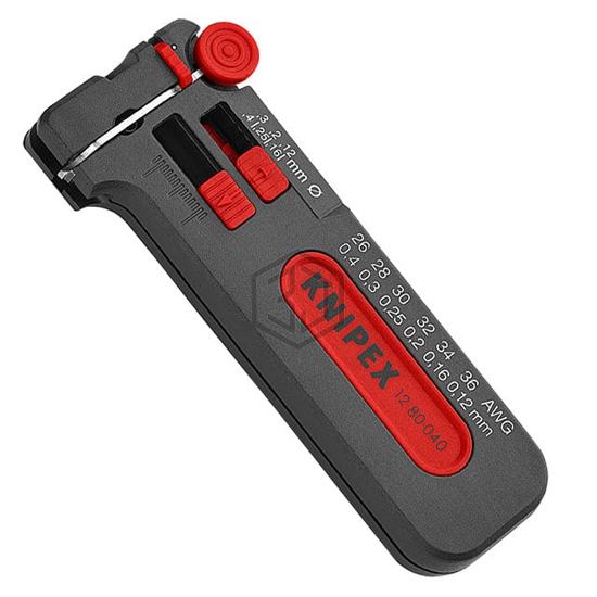 12 80 040 SB - Knipex Tools LP - Wire Strippers and Accessories