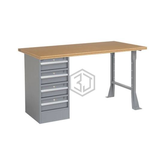 300744 - Global Industrial - Workbenches and Stations