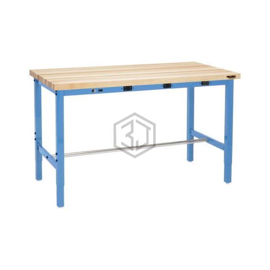 606987BBLA - Global Industrial - Workbenches and Stations