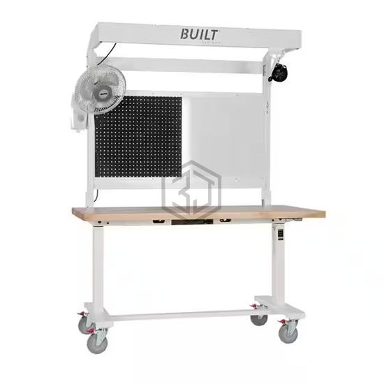 46941 - BUILT Systems - Workbenches and Stations