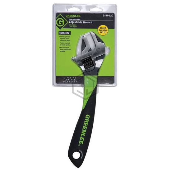 0154-12C - Greenlee Communications - Wrenches