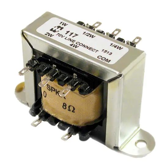 117K32 - Hammond Manufacturing - Audio Transformers