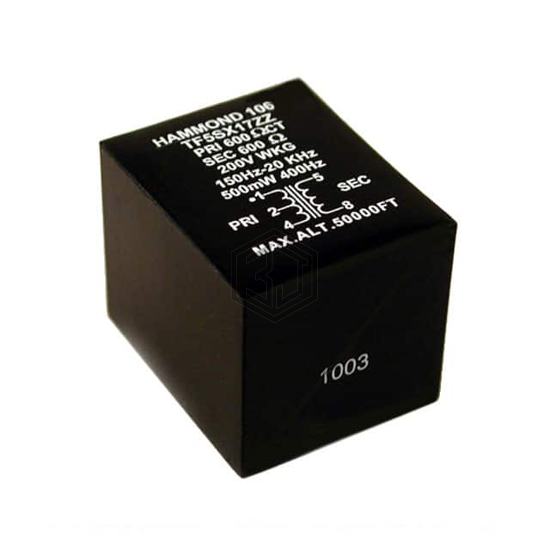 106E - Hammond Manufacturing - Audio Transformers