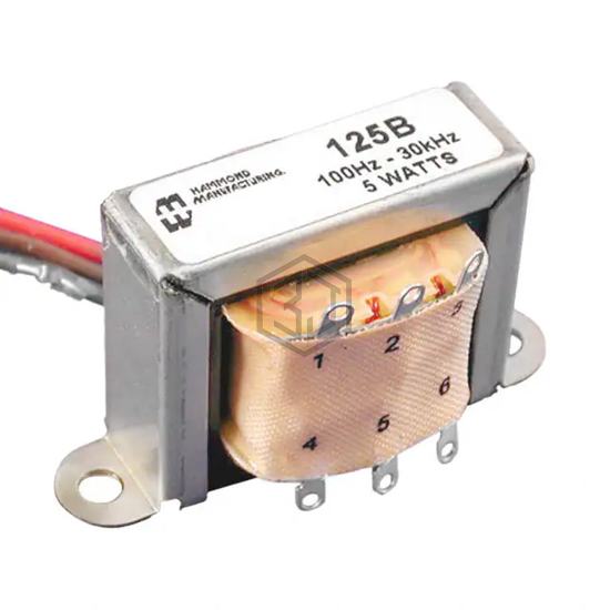125B - Hammond Manufacturing - Audio Transformers