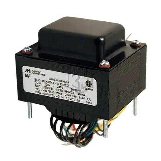 290NX - Hammond Manufacturing - Power Transformers