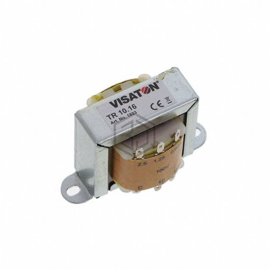 TR 10.16 - Visaton GmbH & Co. KG - Audio Transformers