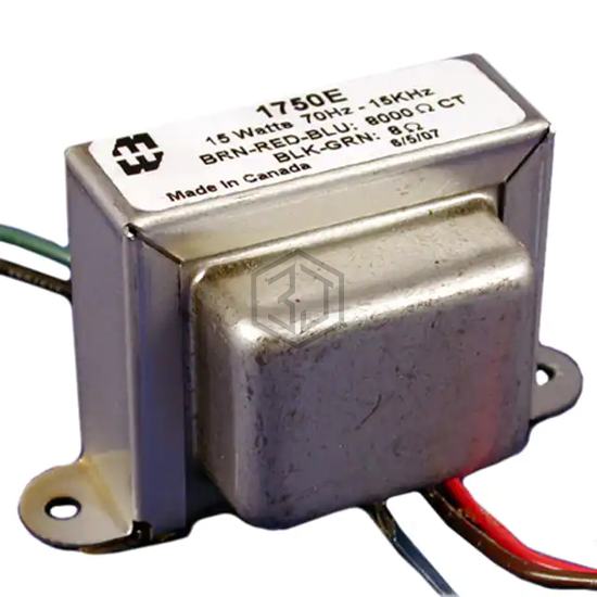 1750E - Hammond Manufacturing - Audio Transformers